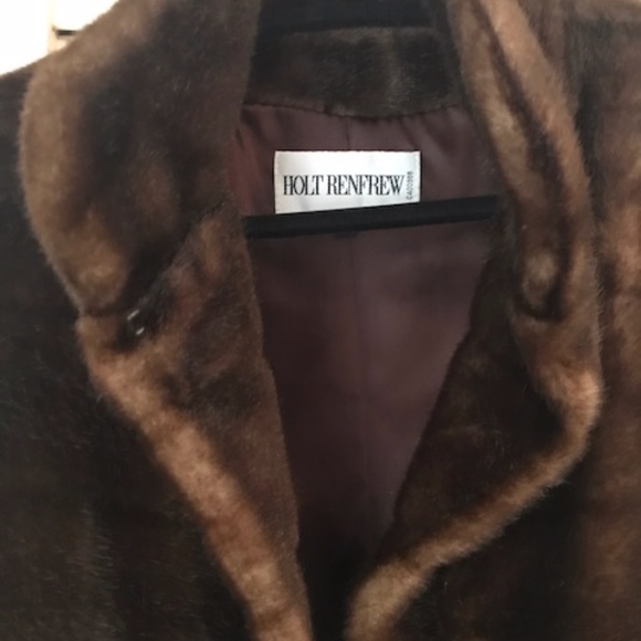 Faux Mink Vest Lined - Picture 2 of 2